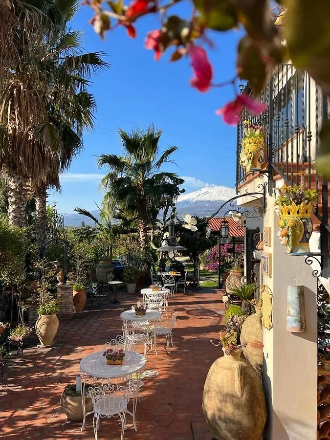 陶尔米纳La Capanna Di Giuseppe E Maria住宿加早餐旅馆 意大利