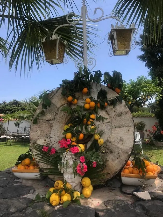 住宿加早餐酒店 陶尔米纳La Capanna Di Giuseppe E Maria住宿加早餐旅馆 意大利
