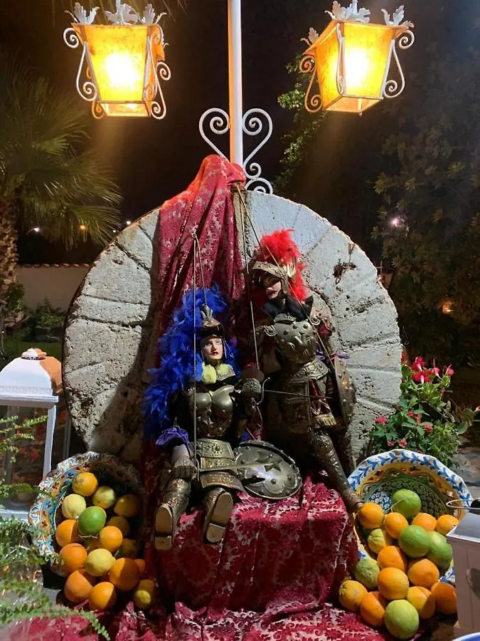 La Capanna Di Giuseppe E Maria Bed & Breakfast Taormina